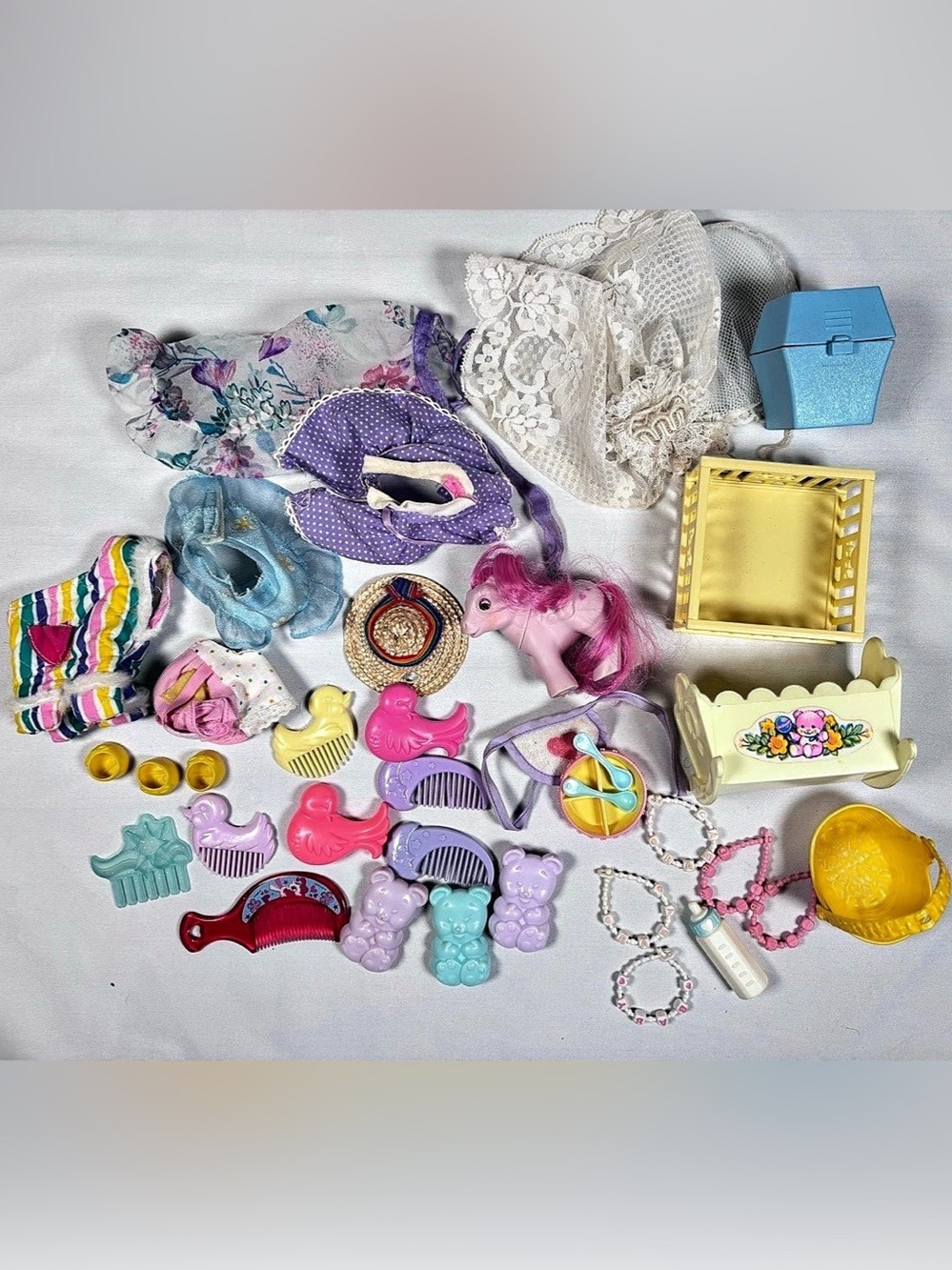Assorted Hair Accessories Multicolor